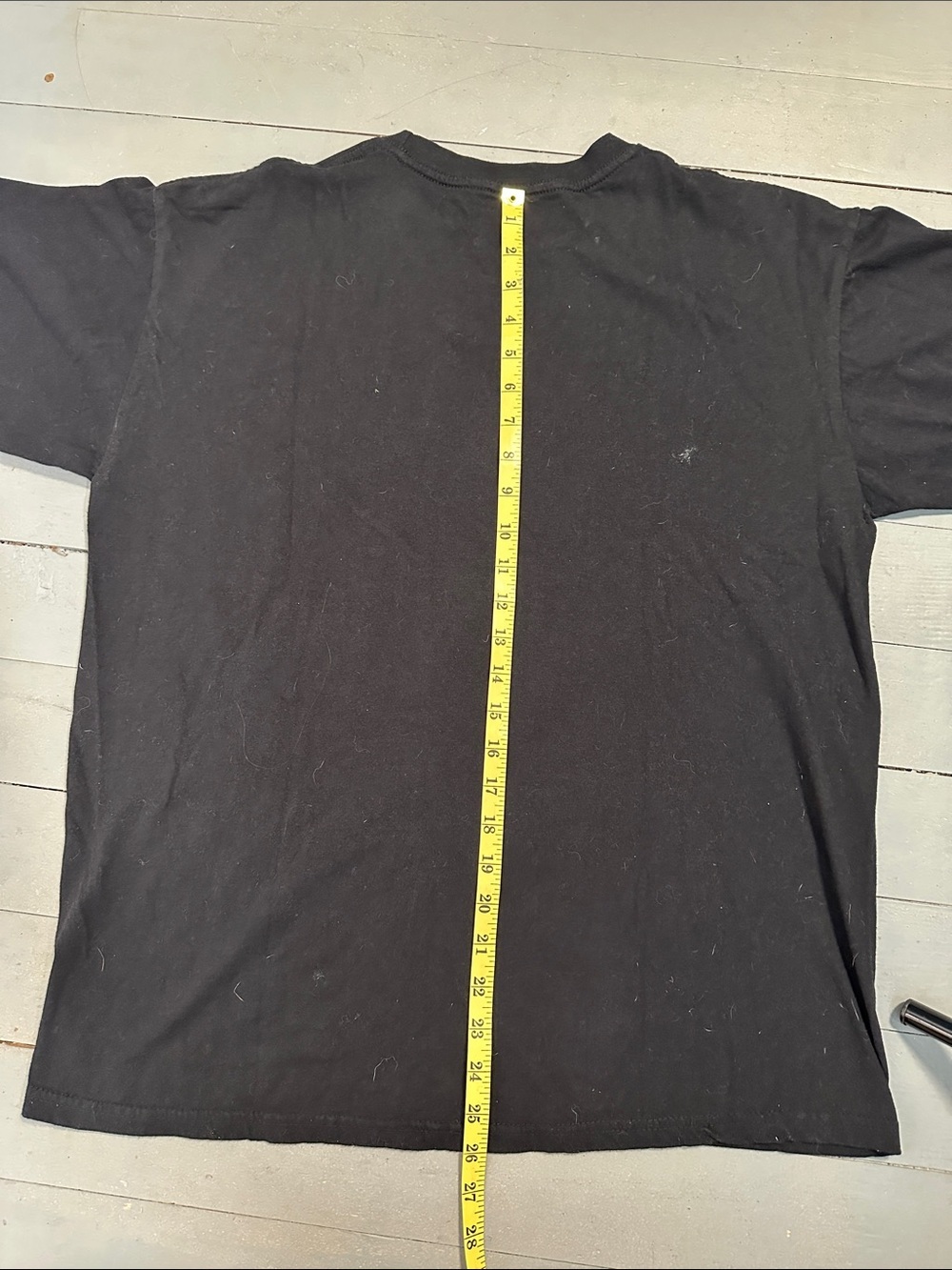 Batman Black Tee size Large Licensed - Picture 5 of 5